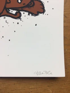 Weak Nerds - 2006 Mike Budai Poster Art Print AP Art Prints