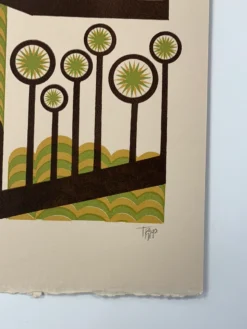 Yonder Mountain String Band - 2008 Tripp Poster Denver, CO