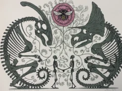 Art Prints Shared Memory: Pollinators - 2008 Dan McCarthy Poster Art Print