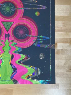 Bonnaroo - 2020 Status Serigraph Poster Manchester, TN FOIL Foil Posters