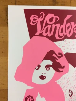 Sold Out Posters Vandermark 5 - 2004 Poster Arlington, VA Iota Club & Cafe Gig Posters