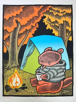 Athabasca - 2021 Jay Ryan Poster Art Print