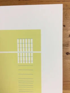 Sold Out Posters Art Prints Alt-J 2015 Poster New York, NY Madison Square Garden