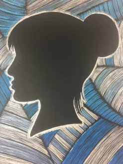 Muse - 2013 Dan Grzeca Poster Las Vegas, NV Mandalay Bay EC