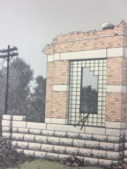 Youth - 2012 Justin Santora Poster Art Print