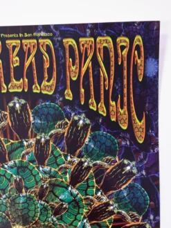 BGP 241 Widespread Panic - 2000 Chris Shaw The Warfield Theatre San Fran 1st Gig Posters