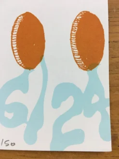 Vandermark 5 - 2004 Patent Pending Poster Athens, GA 40 Watt Club