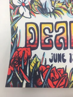 Dead & Company - 2018 Zeb Love Poster Hartford, CT Xfinity Theater Gig Posters