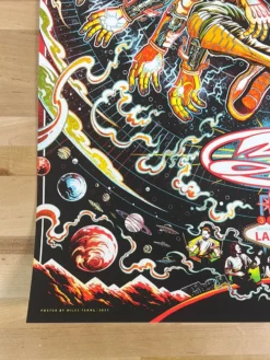 311 - 2022 Miles Tsang Poster Las Vegas, NV S/N Gig Posters