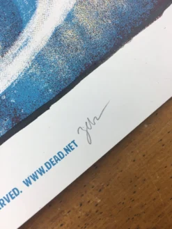 Grateful Dead, Here Comes Sunshine - 2018 Zeb Love Poster Art Print