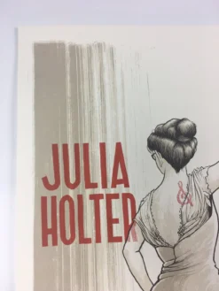 Spektral Quartet & Julia Holter Tour- 2015 Justin Santora Poster