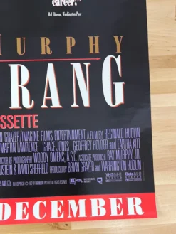 Sold Out Posters Boomerang - 1992 Video Promo Movie Poster Original Vintage