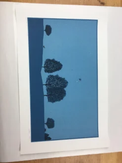 Art Prints Winter Solstice - 2009 Dan McCarthy Poster Art Print