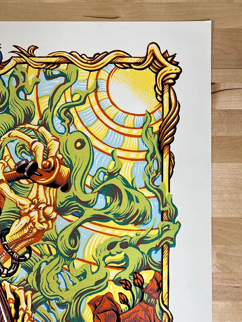 Dead & Company - 2019 AJ Masthay Poster Summer Tour 1250 Gig Posters