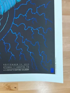 Tegan & Sara - 2013 Todd Slater Poster Austin, TX Gig Posters