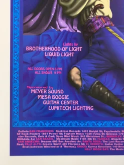 Gig Posters MHP 30 Merle Haggard, Run DMC - 1997 Jim Phillips Poster Maritime Hall San Fran