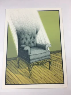 A Scorched Earth In His Wake - 2016 Justin Santora Poster Art Print