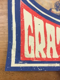 Promised Land Grateful Dead - 2018 Zeb Love Poster Art Print Gig Posters