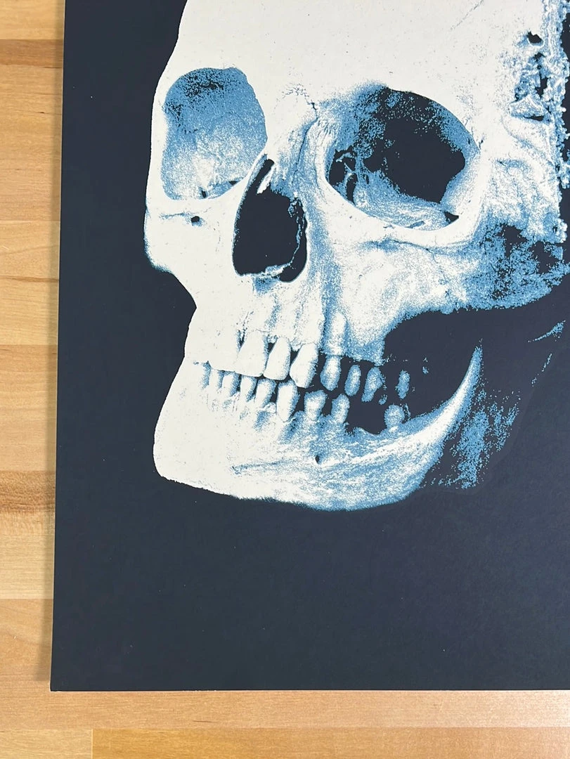 Gig Posters Jack White - 2012 Jay Shaw Poster Dublin, Ireland O2 Arena