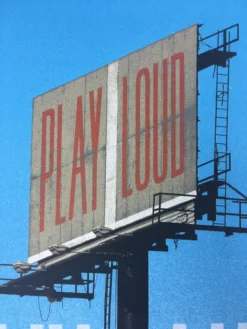 Art Prints Grain Audio - 2013 Dan MacAdam Crosshair Poster Art Print