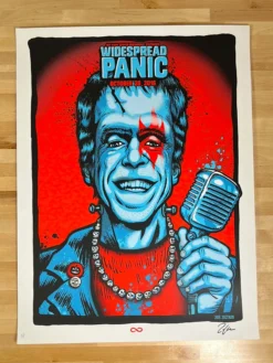 Widespread Panic - 2016 Zoltron Poster Broomfield, CO 10/28