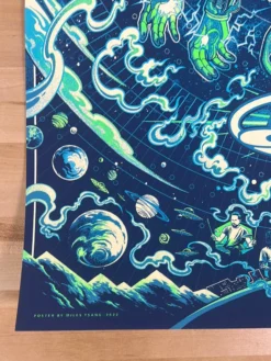 311 - 2022 Miles Tsang Poster Las Vegas, NV Grassroots Green