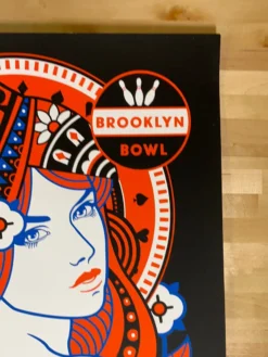 Gig Posters Umphrey's McGee - 2017 Scrojo Poster Las Vegas, NV Brooklyn Bowl