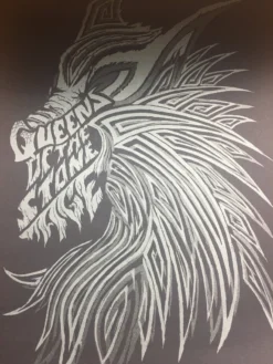 Queens Of The Stone Age - 2005 Brad Klausen Poster Red's Entertainment Complex E