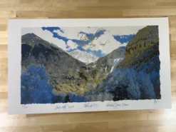 Yonder Mountain String Band - 2009 Brian Langeliers Poster Telluride, CO Sheridan Opera House Colorado