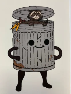 Teddy - 2020 Mike Mitchell Poster Print SUPERs Art Prints