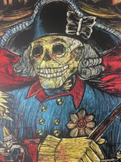 Dark Lord Day - 2015 Dan Grzeca Poster Munster, IN Three Floyds Brewery Gig Posters