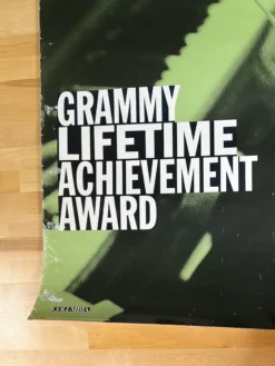 Sold Out Posters Bob Dylan - 1991 Promo Poster Grammy Lifetime Achievement Awards Gig Posters