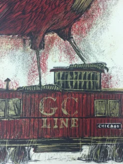 Art Prints The GC Line - Dan Grzeca Poster Art Print