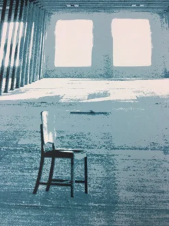 Gig Posters Roky Erickson - 2010 Todd Slater, Kong Poster Houston, TX Continental Club