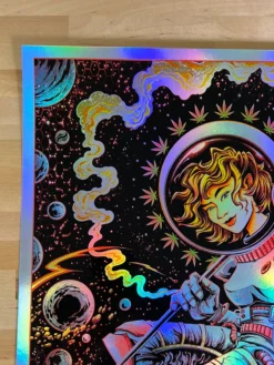 311 - 1996 Miles Tsang Poster Red Rocks Morrison, CO FOIL