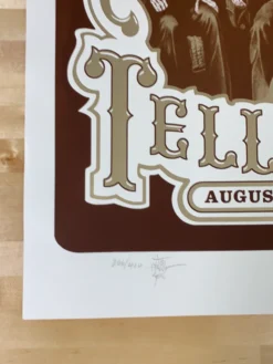 Grateful Dead - 1987/2007 Steve Johannsen Poster X/400 RP-3 Edition, CO