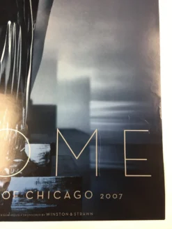 Sold Out Posters Salome - 2006 - 2007 Poster Chicago, IL Lyric Opera Of Chicago
