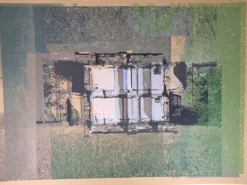 Untitled - Dan MacAdam Crosshair Chicago Poster Art Test Print