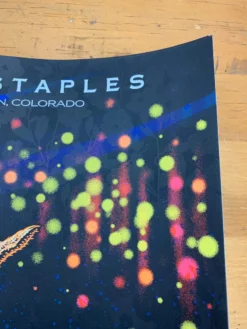 Norah Jones - 2019 Todd Slater Poster Red Rocks Morrison, CO X/60