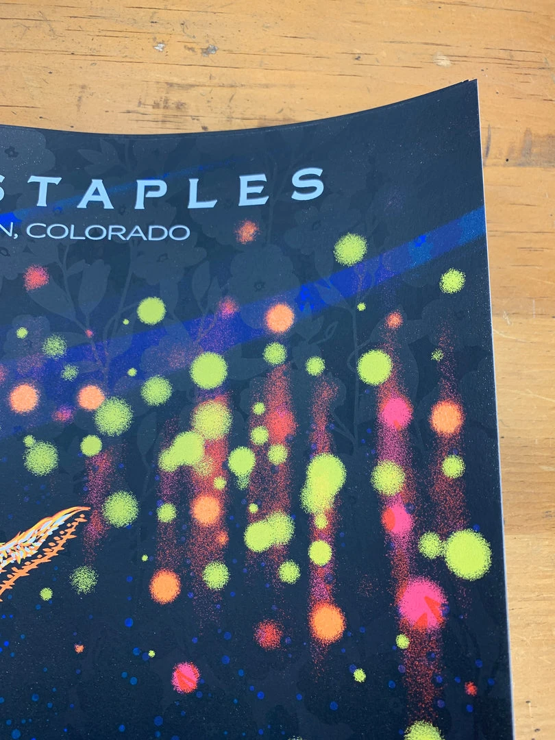 Norah Jones - 2019 Todd Slater Poster Red Rocks Morrison, CO X/60