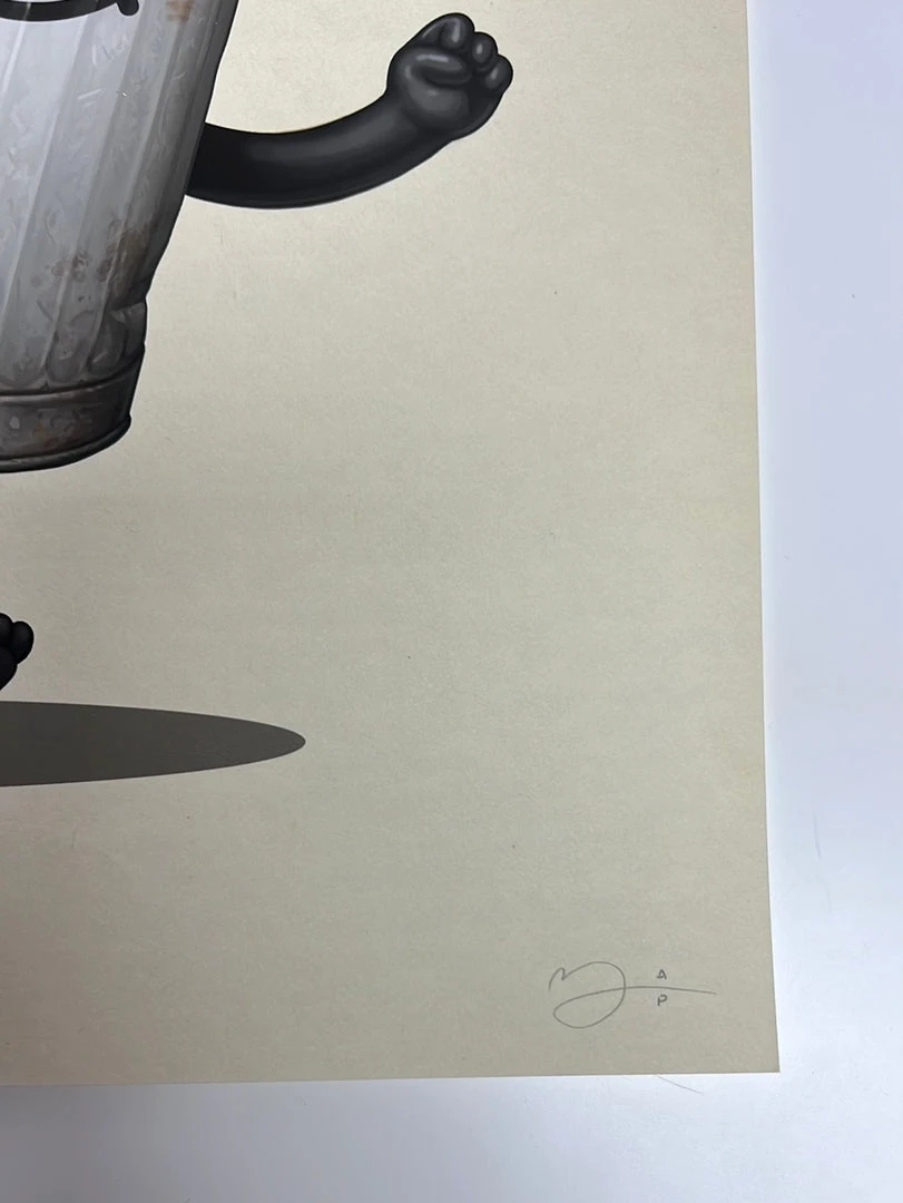 Teddy I - 2019 Mike Mitchell Poster Art Print Mikeland AP