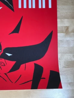 X-Men: The Animated Series: Repo Man - 2021 JJ Lendl Poster Marvel