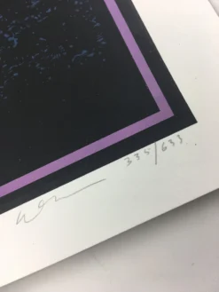 Blue Windows Behind The Stars - 2011 Dan McCarthy Poster Art Print