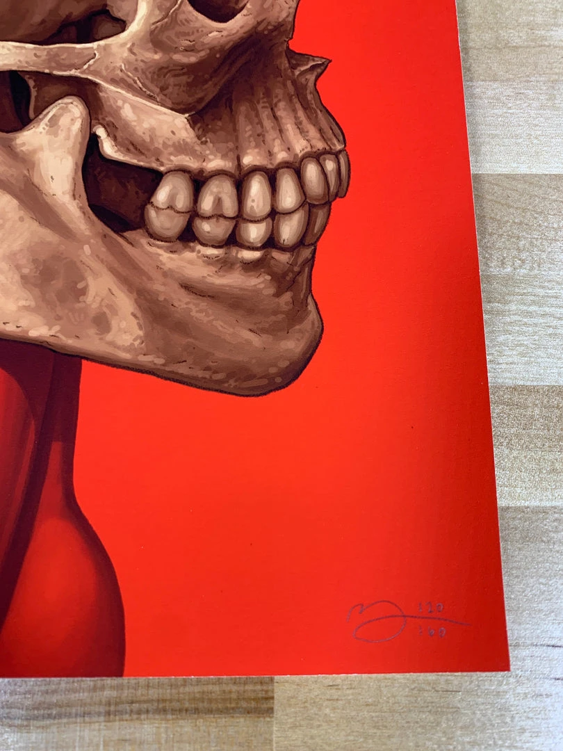 Lucky Portrait - 2020 Mike Mitchell Poster Print