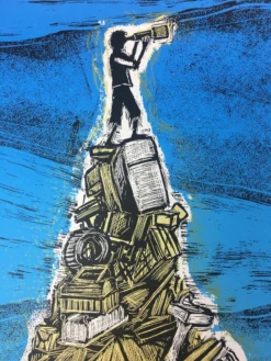 You Can't Take It With You - 2015 Dan Grzeca Poster Art Print Art Prints