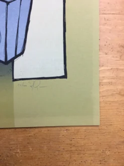 Flatstock 21 - 2009 Jay Ryan Poster Chicago, IL Union Park