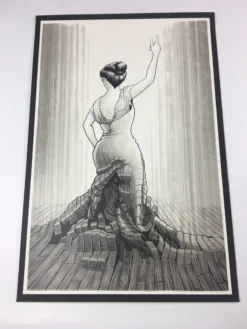 Art Prints Upward - 2015 Justin Santora Poster Art Print