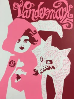 Sold Out Posters Vandermark 5 - 2004 Poster Arlington, VA Iota Club & Cafe Gig Posters