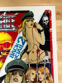 Queens Of The Stone Age - 2007 Rhys Cooper Poster Palm Desert, CA