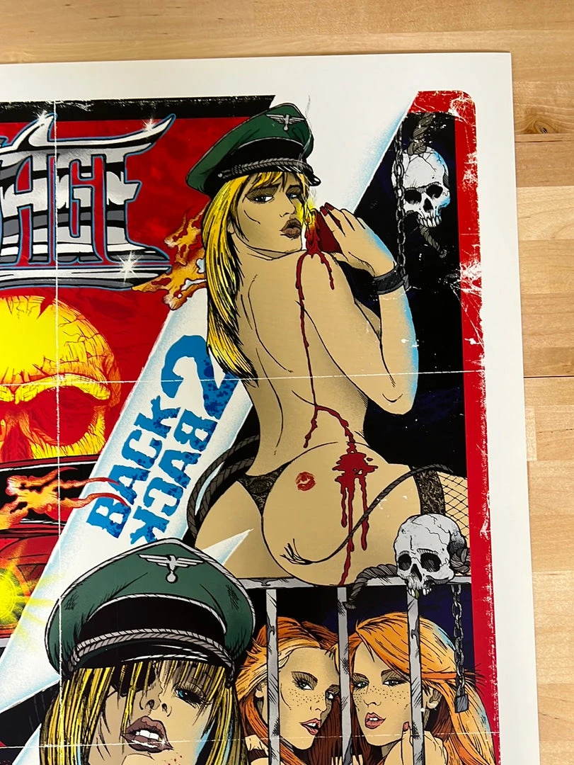 Queens Of The Stone Age - 2007 Rhys Cooper Poster Palm Desert, CA